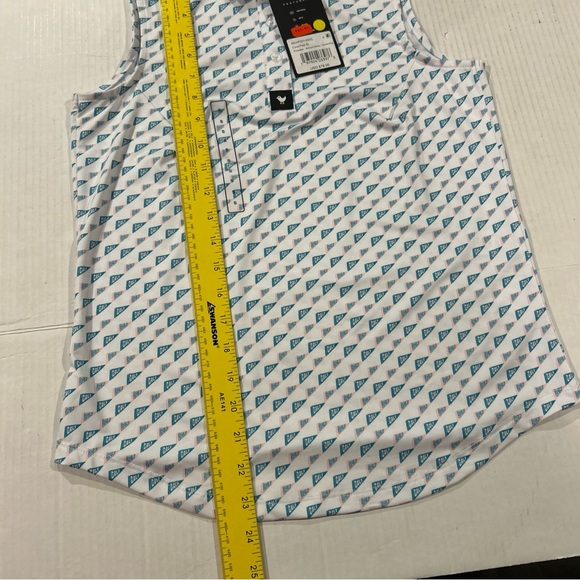 Bad Birdie Women's Size S Core Polo SL Sleeveless Golf Pinseeker - Picture 7 of 8